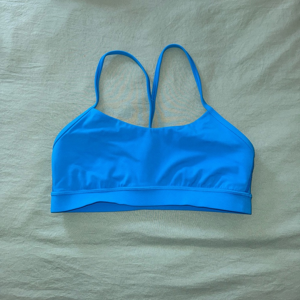 Lululemon Flow Y Nulu Bra Light Support A-C Cups Poolside